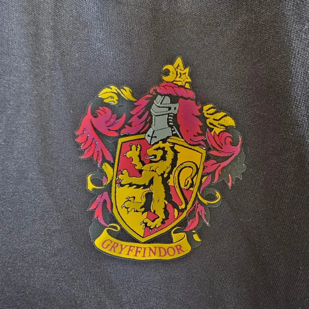 Rubies Harry Potter Gryffindor Costume Robe Black Burgundy Hooded Cloak USA Made